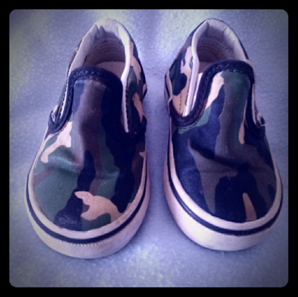 Camo Vans